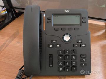 Telefono fisso CISCO 