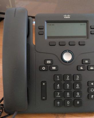 Telefono fisso CISCO 