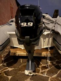 Motore fuoribordo Yamaha 9.9 hp