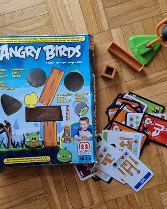 Angry Birds Gioco da Tavolo Mattel Games