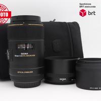 Sigma 105 F2.8 Macro DG OS HSM (Canon)
