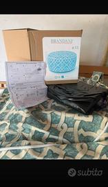 Pouf gonfiabile brandani