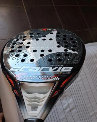 Racchetta Padel StarVie Raptor Evolution (Franco S