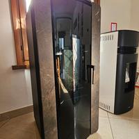 Stufa a pellet marca CS THERMOS mod. FIRENZE 10