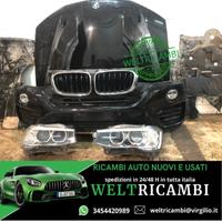 AUTORICAMBI PER BMW X4 2016