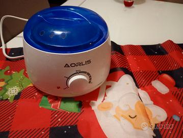 scaldacera, cera, bastoncini stendi cera e altro 