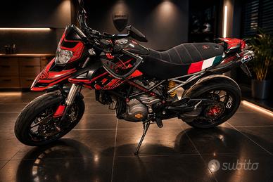 Ducati hypermotard 796 stupenda