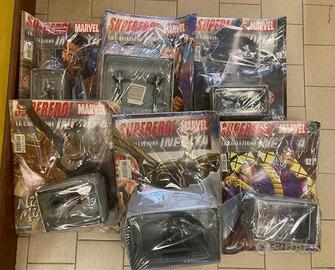 Personaggi Marvel Heroes. Uscite edicola. 6 uscite