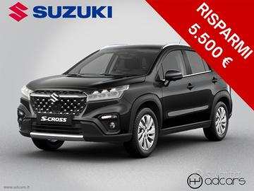 SUZUKI S-Cross 1.4 Hybrid 4WD AllGrip Top+ *PROMOZ