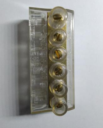 Morsetto elettrico a cappuccio a 6 fori 