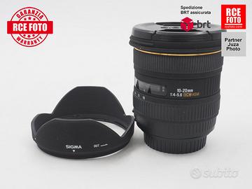 Sigma 10-20 F4-5.6 EX DC HSM (Canon)