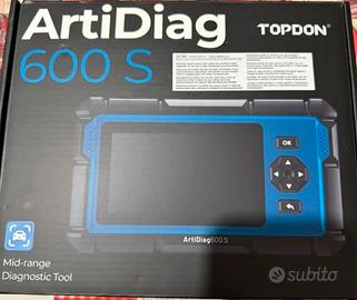 TopDon AD600S Versione 2 nuovo mai usato, Diagnosi