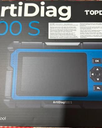TopDon AD600S Versione 2 nuovo mai usato, Diagnosi