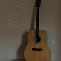 Chitarra acustica Maxine
