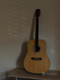 Chitarra acustica Maxine