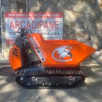 Motocarriola cingolata Mini dumper Cormidi C60