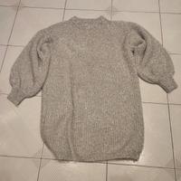 Maxi pull brillantinato nuovo, mai indossato