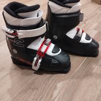 scarponi sci bambino 