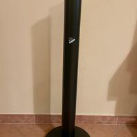 Posacenere da esterno a colonna 102hx32 cm