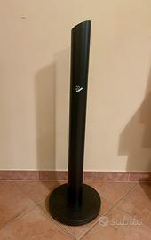 Posacenere da esterno a colonna 102hx32 cm