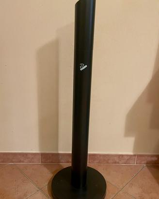 Posacenere da esterno a colonna 102hx32 cm