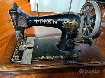 Macchina da cucire Winselmann Titan
