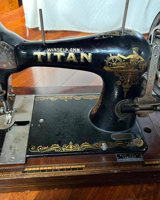 Macchina da cucire Winselmann Titan