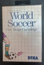 SEGA Master System World Soccer The Mega Cartridge