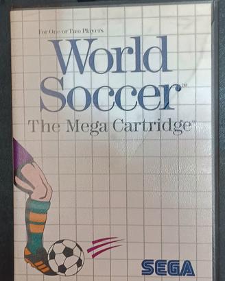 SEGA Master System World Soccer The Mega Cartridge