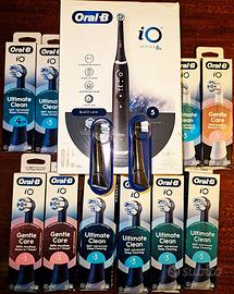 Spazzolino Elettrico Oral-B Testine iO metà prezzo