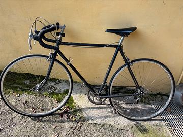 Bici da Corsa Vintage Uomo 28 – Nera – Buono Stato
