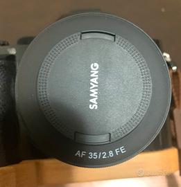 Samyang 35/2,8 FE perfetto