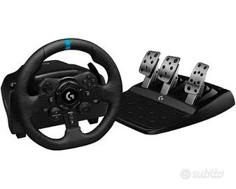 VOLANTE LOGITECH G923 PS5 + CAMBIO LOGITECH 