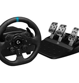 VOLANTE LOGITECH G923 PS5 + CAMBIO LOGITECH 