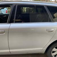 PORTA POSTERIORE SINISTRA PER AUDI A6 4F 2007