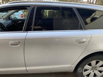 PORTA POSTERIORE SINISTRA PER AUDI A6 4F 2007