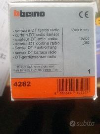 SENSORE DT TENDA RADIO BTICINO
