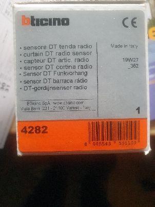 SENSORE DT TENDA RADIO BTICINO