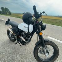 Vervemoto tracker125 Cafe Racer