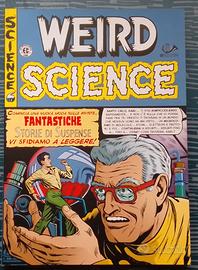 Fumetti WEIRD SCIENCE 1