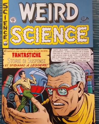 Fumetti WEIRD SCIENCE 1