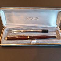 Penna a sfera + refill Parker originale