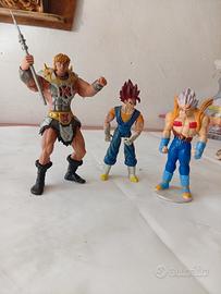 Lotto Action Figure Vintage - He-Man MOTU 200X + D