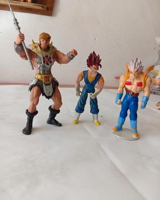 Lotto Action Figure Vintage - He-Man MOTU 200X + D