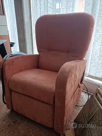 poltrona relax reclinabile