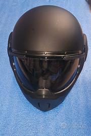 Casco Caberg Ghost Matt Black taglia S (55/56 cm)