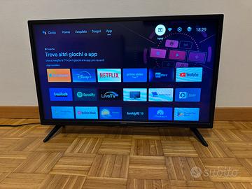 Smart Tv televisore Hitachi 32”