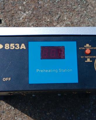 Stazione riscaldante Repro 853A