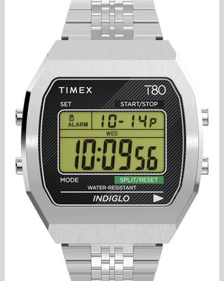 Orologio Timex Unisex T80 Steel