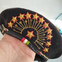 Basco Militare Vintage berretto Collezione italy